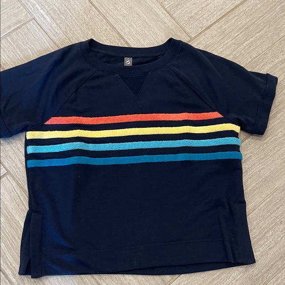 Lou & Grey Navy top - Picture 1 of 2